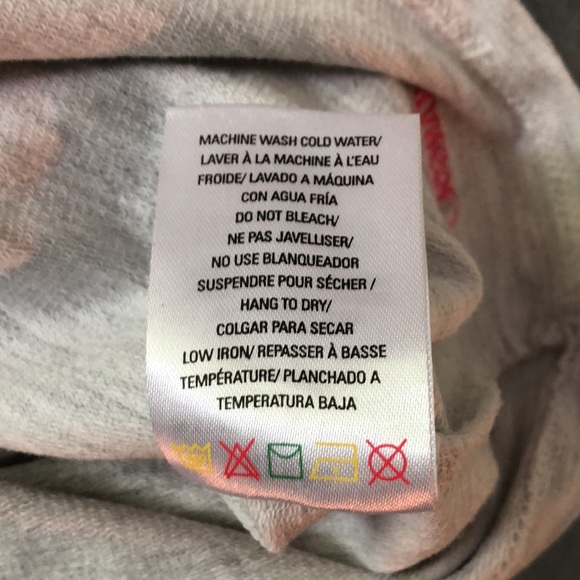 Kangol Women’s Long sleeve Rainbow Stripe Athletic Top ~ size Medium - Picture 9 of 13